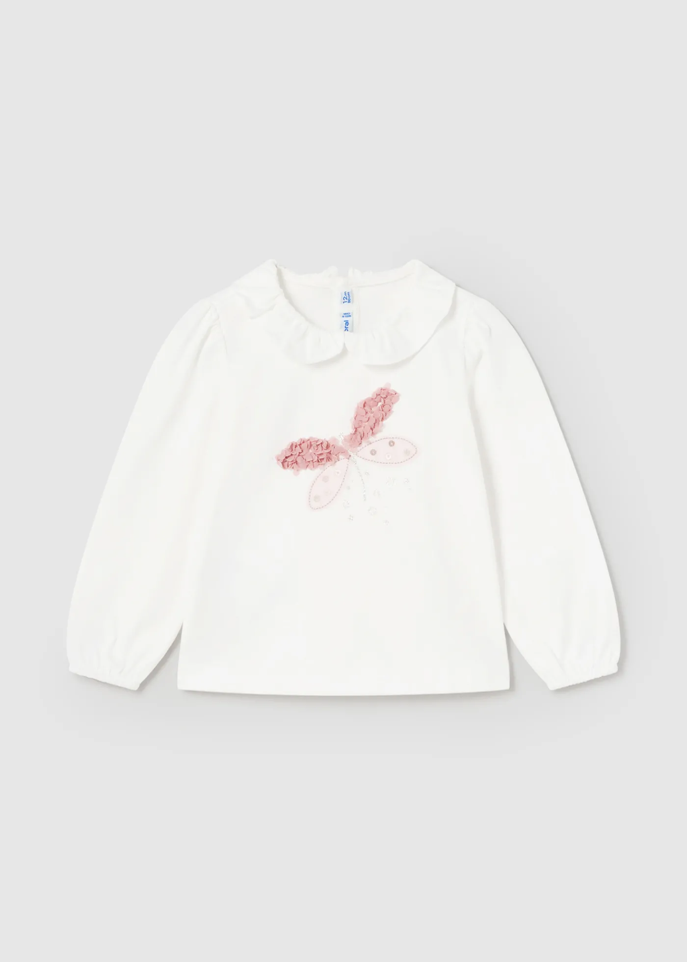 Outlet Camiseta vestir libélula bebé Bodies Y Camisetas