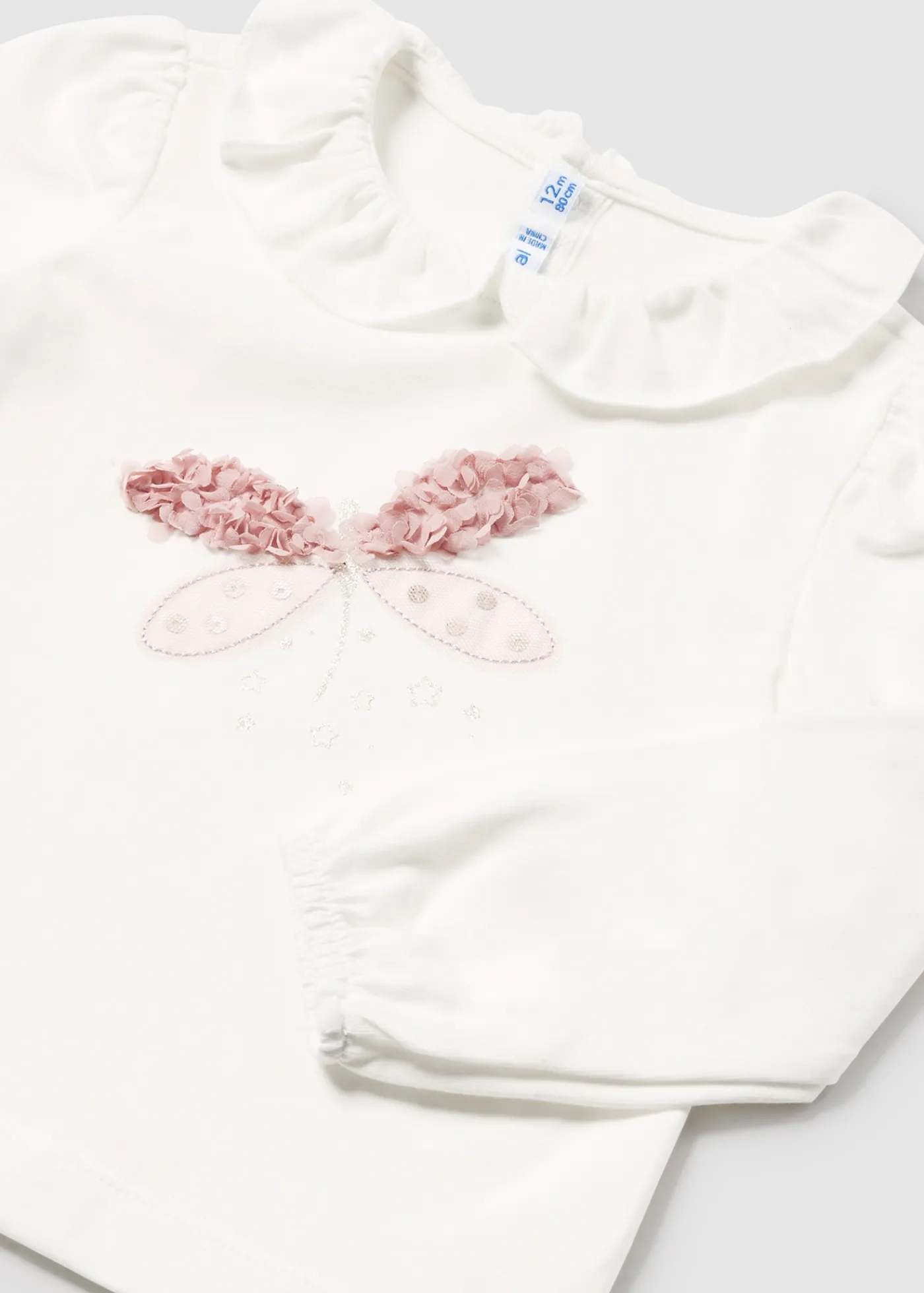 Outlet Camiseta vestir libélula bebé Bodies Y Camisetas