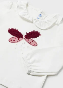 Sale Camiseta vestir libélula bebé Bodies Y Camisetas