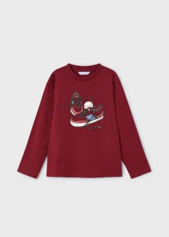 Best Sale Camiseta zapatillas niño Camisetas