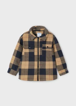 Hot Cazadora cuadros niño Abrigos Y Chaquetas
