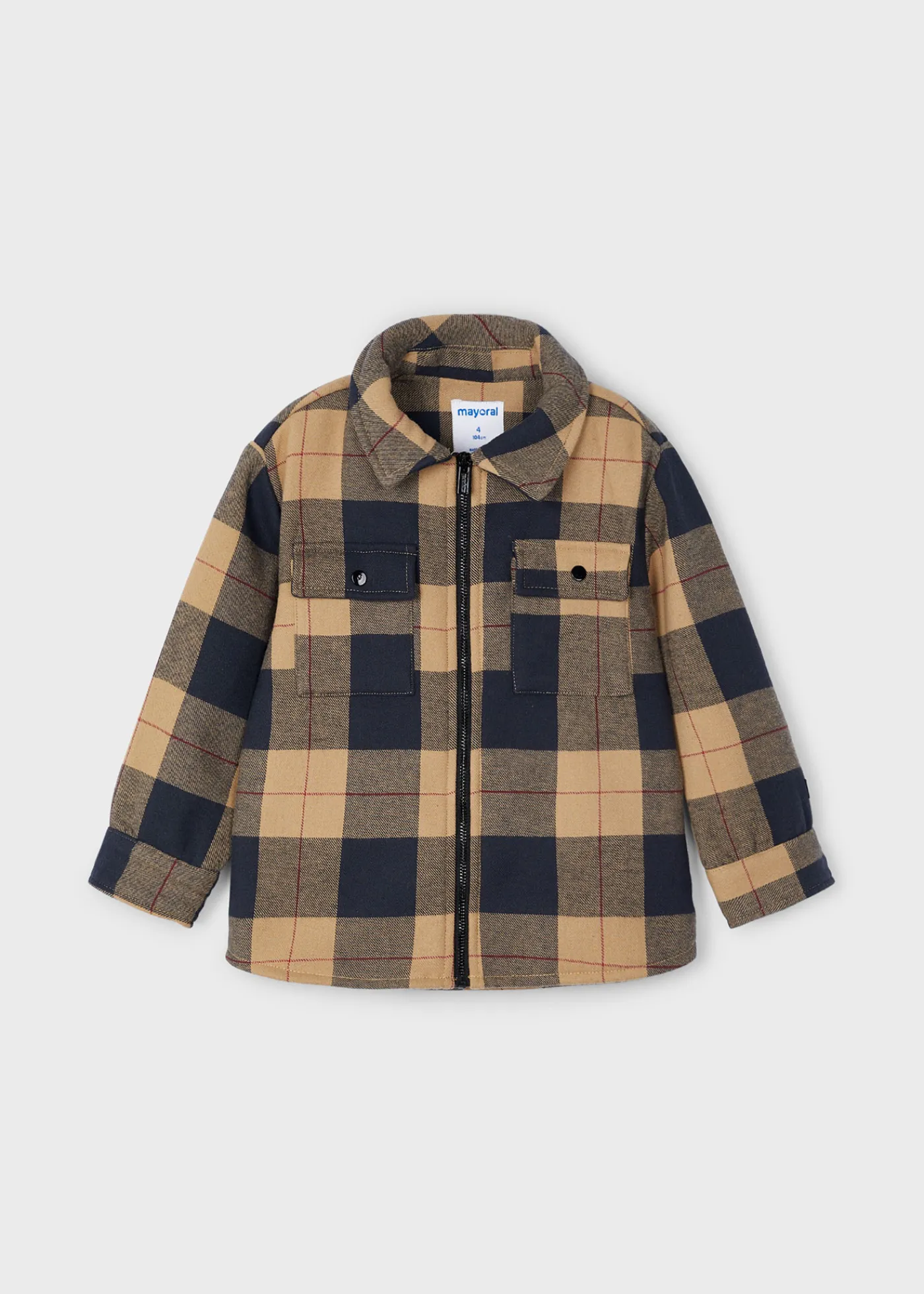 Hot Cazadora cuadros niño Abrigos Y Chaquetas