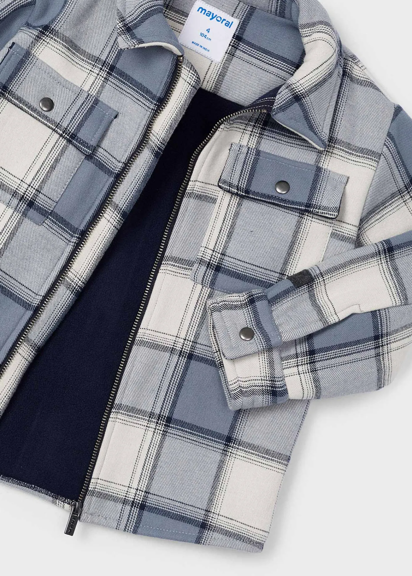 Cheap Cazadora cuadros niño Abrigos Y Chaquetas