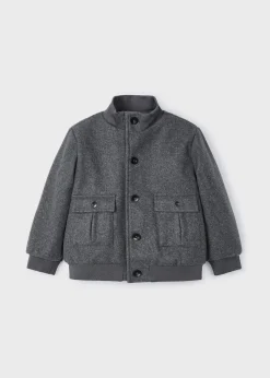 Store Cazadora paño niño Abrigos Y Chaquetas