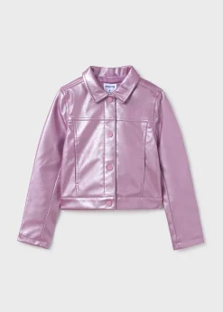 Hot Cazadora polipiel niña Abrigos Y Chaquetas