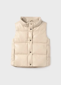 Clearance Chaleco acolchado chica Abrigos Y Chaquetas