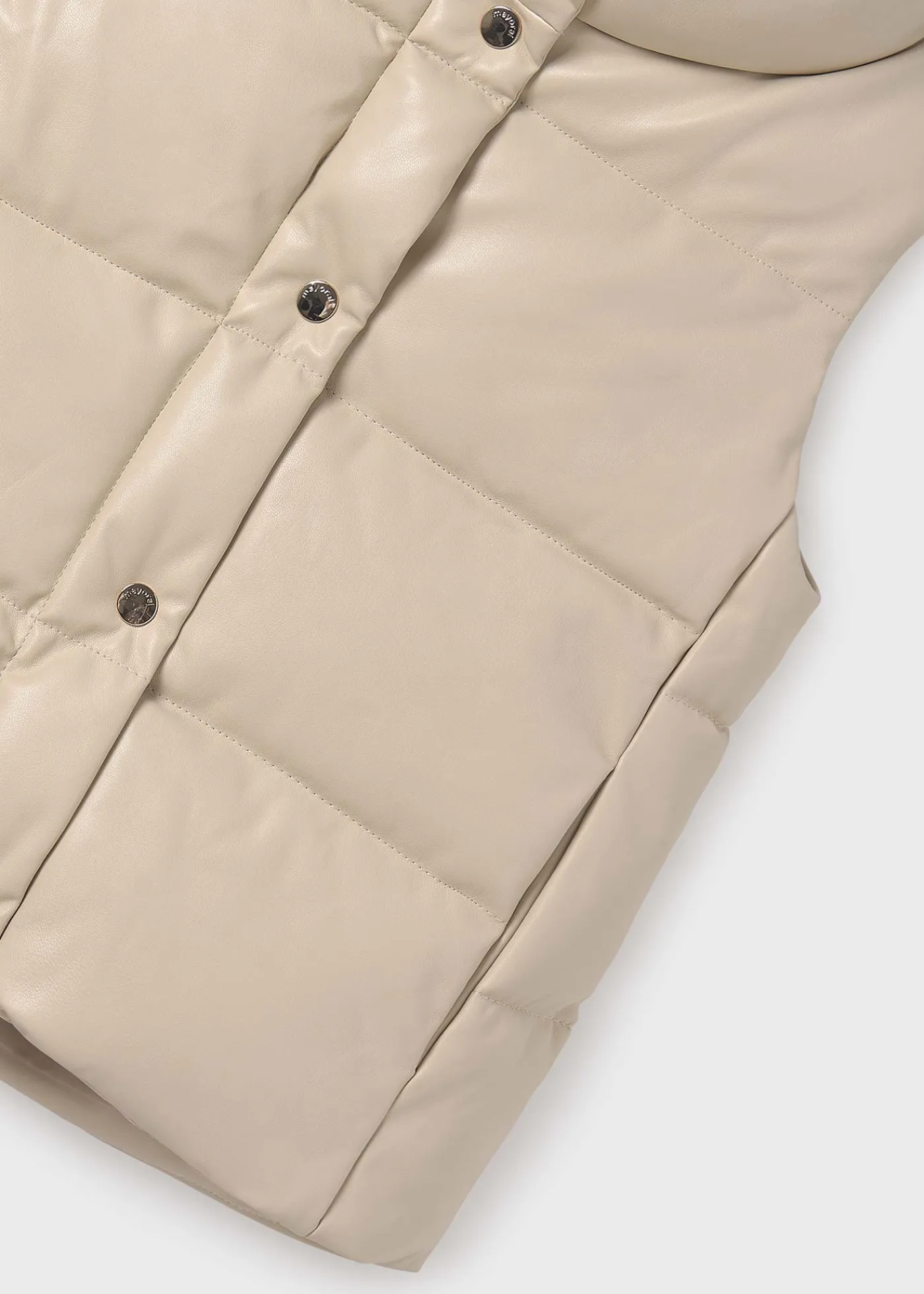 Clearance Chaleco acolchado chica Abrigos Y Chaquetas