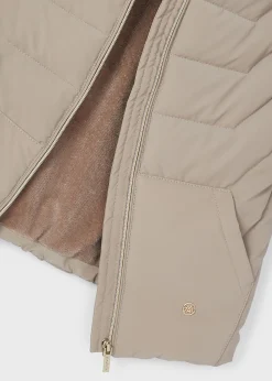 Flash Sale Chaleco acolchado niña Abrigos Y Chaquetas