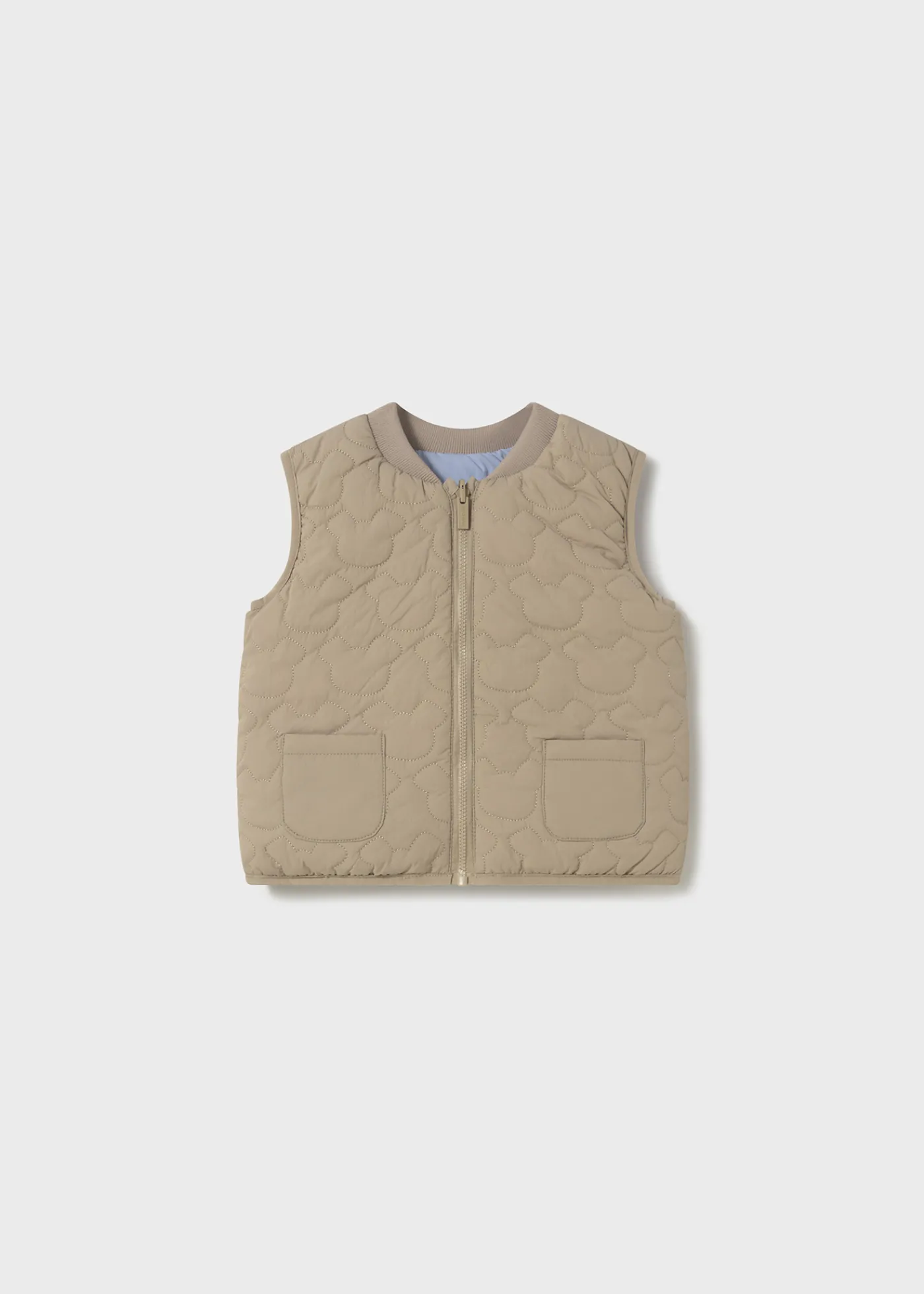 Shop Chaleco acolchado reversible bebé Abrigos Y Chaquetas