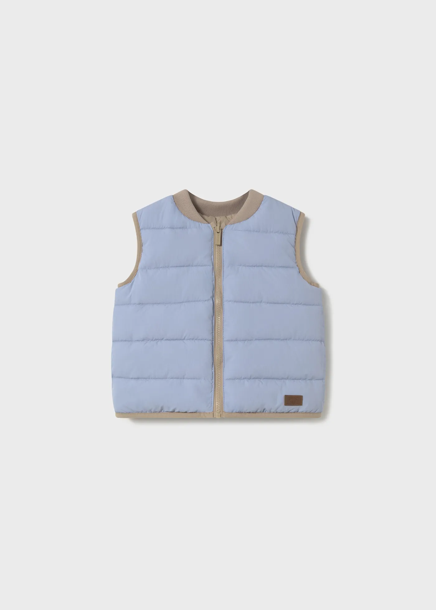 Shop Chaleco acolchado reversible bebé Abrigos Y Chaquetas