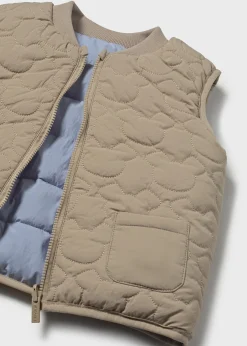 Shop Chaleco acolchado reversible bebé Abrigos Y Chaquetas