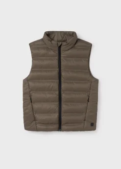 Hot Chaleco acolchado ultraligero chico Abrigos Y Chaquetas