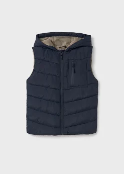 Sale Chaleco bolsillos chico Abrigos Y Chaquetas
