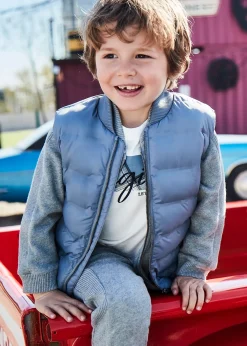 Store Chaleco ligero acolchado niño Abrigos Y Chaquetas