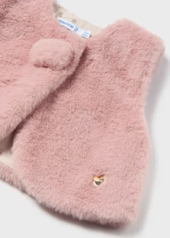 Store Chaleco pelo bebé Abrigos Y Chaquetas