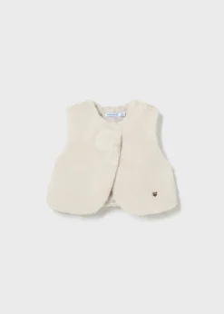 Best Sale Chaleco pelo bebé Abrigos Y Chaquetas