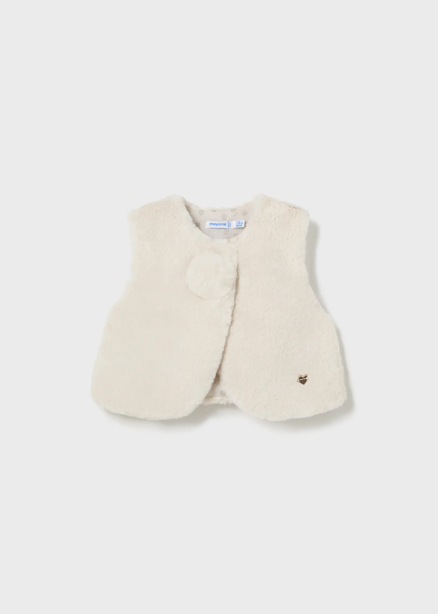 Best Sale Chaleco pelo bebé Abrigos Y Chaquetas
