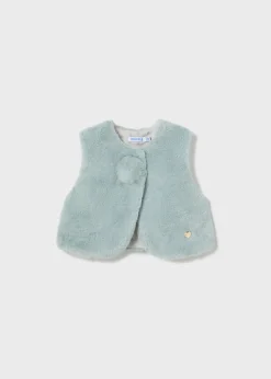 Best Chaleco pelo bebé Abrigos Y Chaquetas