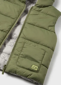 Discount Chaleco reversible acolchado bebé Abrigos Y Chaquetas