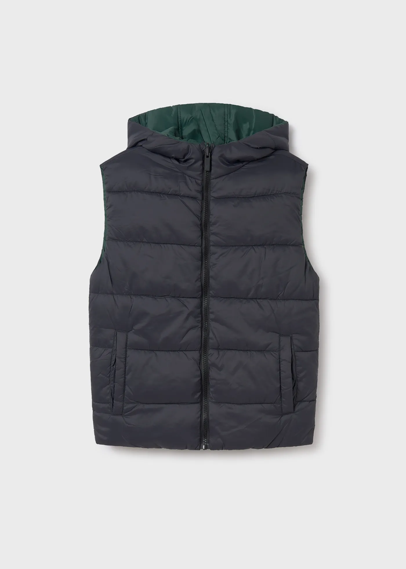Flash Sale Chaleco reversible acolchado chico Abrigos Y Chaquetas