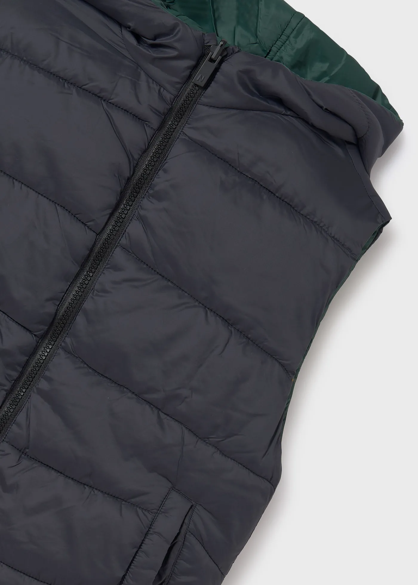 Flash Sale Chaleco reversible acolchado chico Abrigos Y Chaquetas