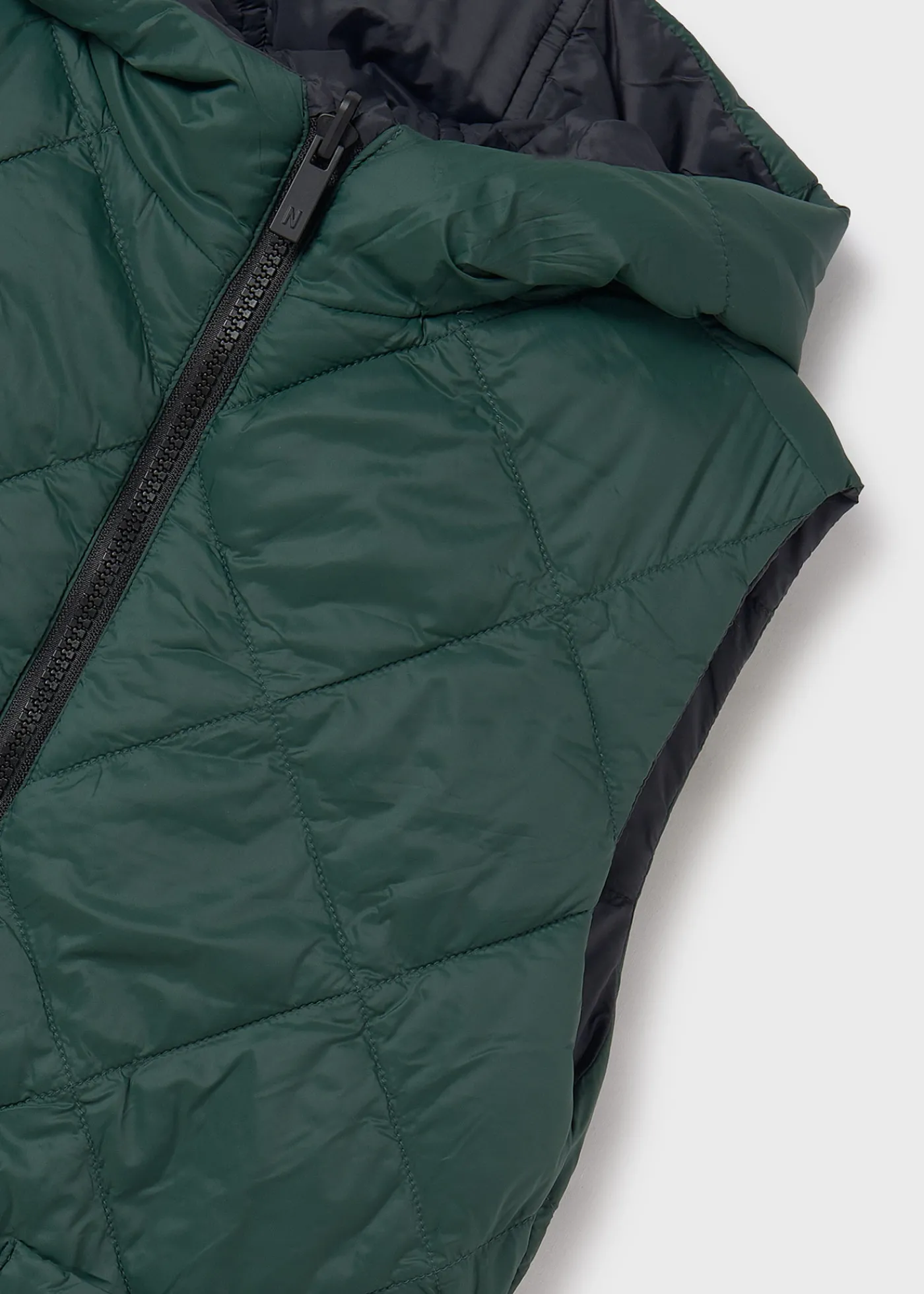 Flash Sale Chaleco reversible acolchado chico Abrigos Y Chaquetas