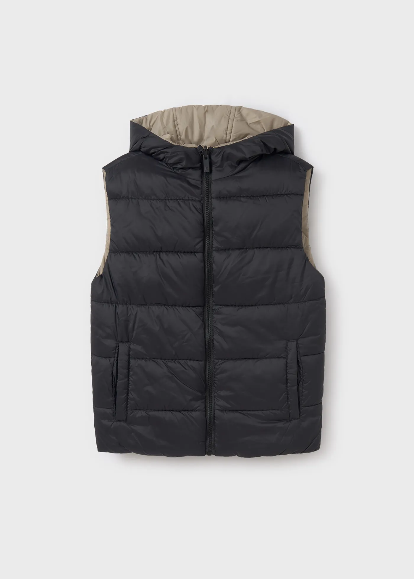 Store Chaleco reversible acolchado chico Abrigos Y Chaquetas