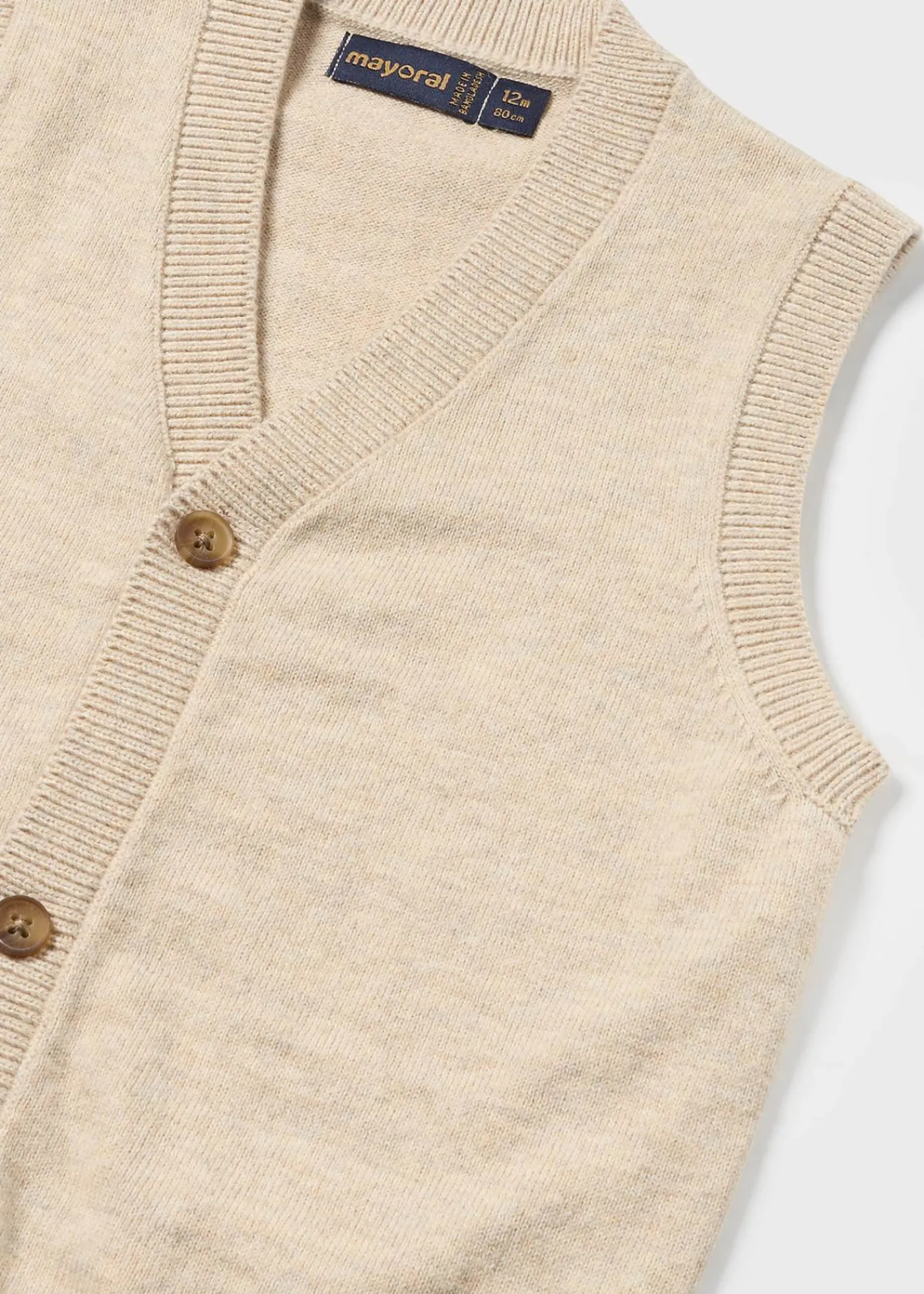 Shop Chaleco tricot bebé Abrigos Y Chaquetas