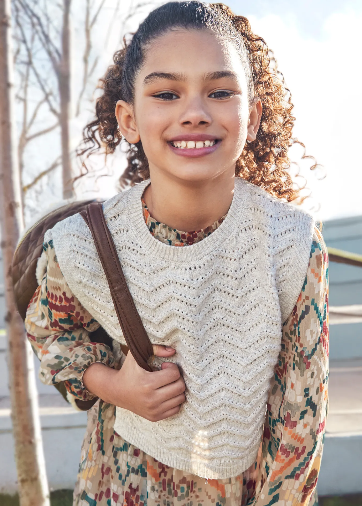 Cheap Chaleco tricot chica Abrigos Y Chaquetas