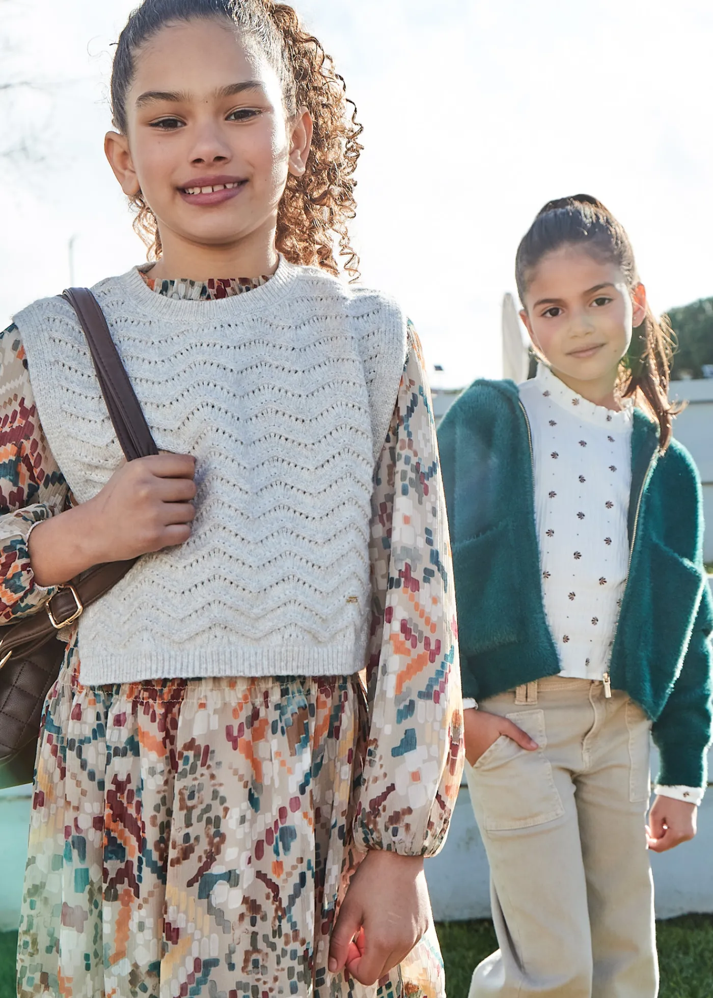Cheap Chaleco tricot chica Abrigos Y Chaquetas