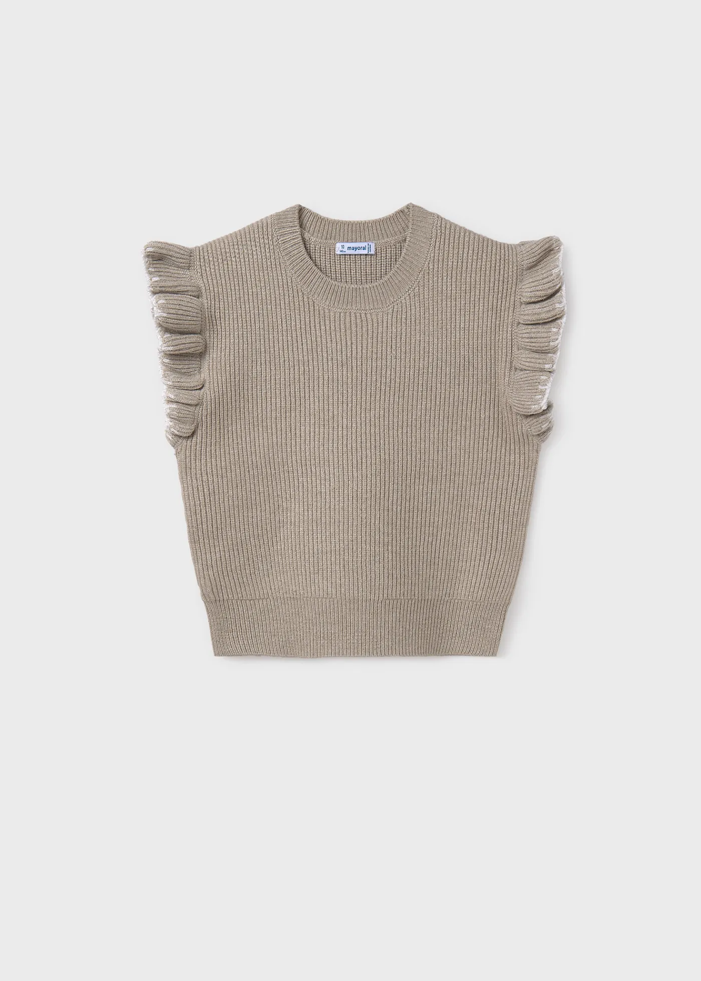 Discount Chaleco tricot chica Abrigos Y Chaquetas