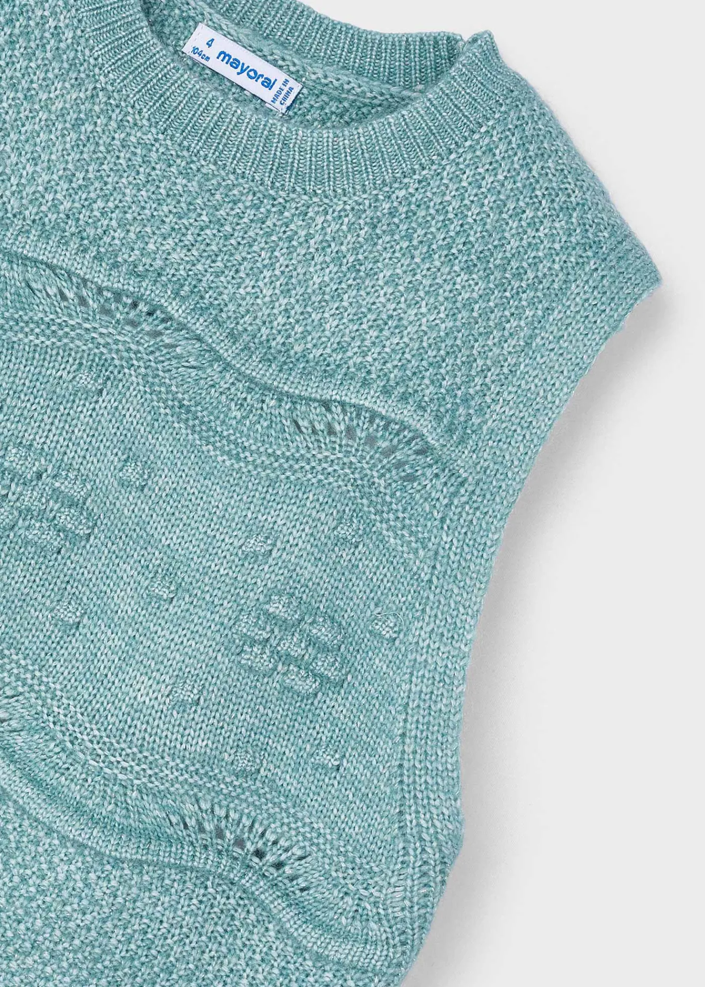 Sale Chaleco tricot niña Abrigos Y Chaquetas