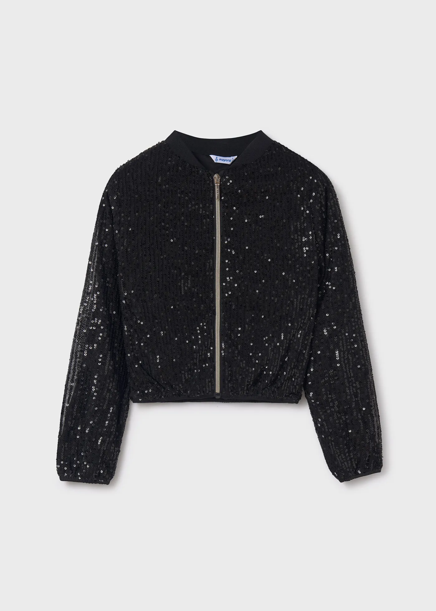 Outlet Chaqueta bomber lentejuelas chica Abrigos Y Chaquetas
