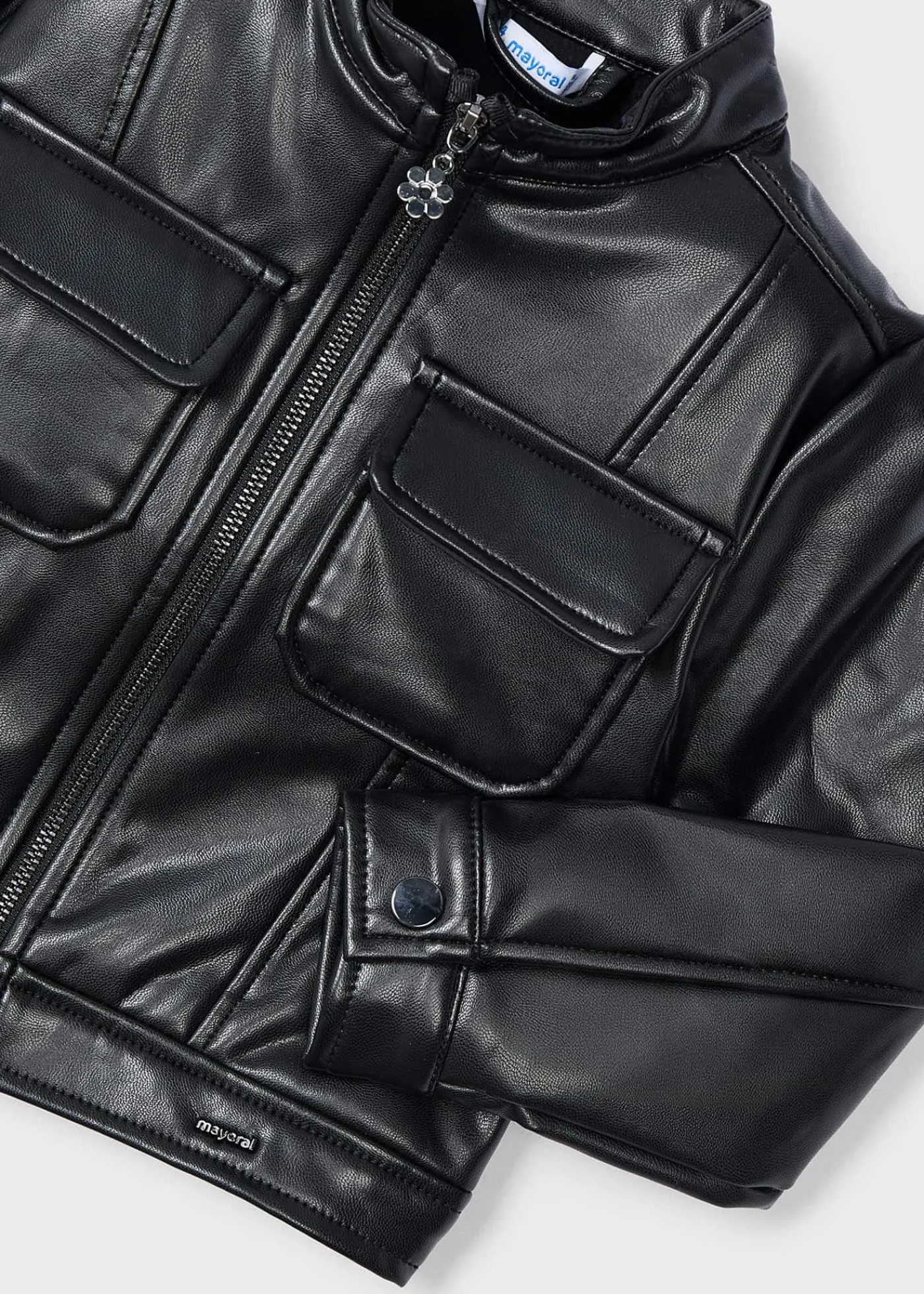 Clearance Chaqueta cremallera niña Abrigos Y Chaquetas
