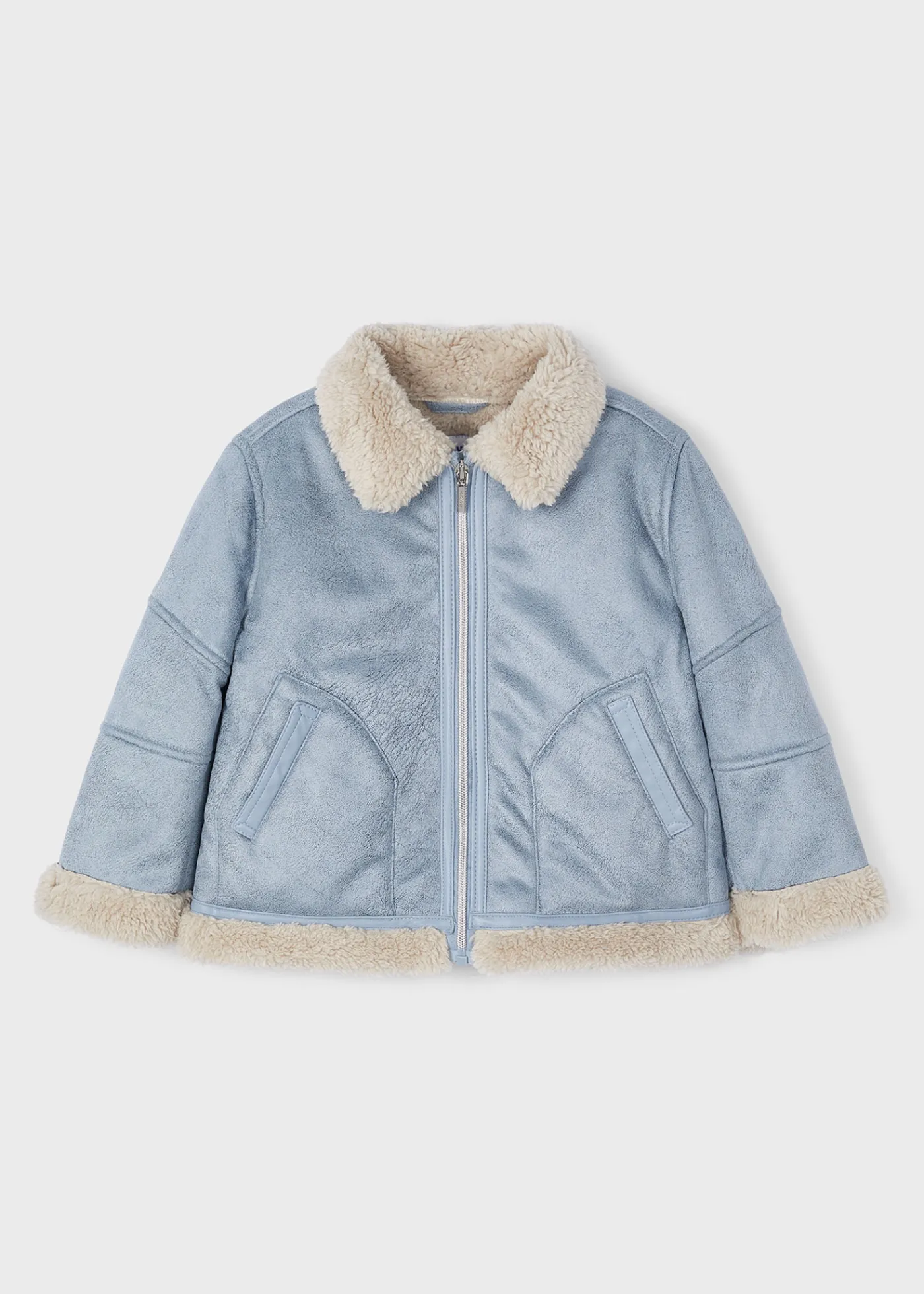 New Chaqueta doble faz niña Abrigos Y Chaquetas