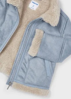 New Chaqueta doble faz niña Abrigos Y Chaquetas