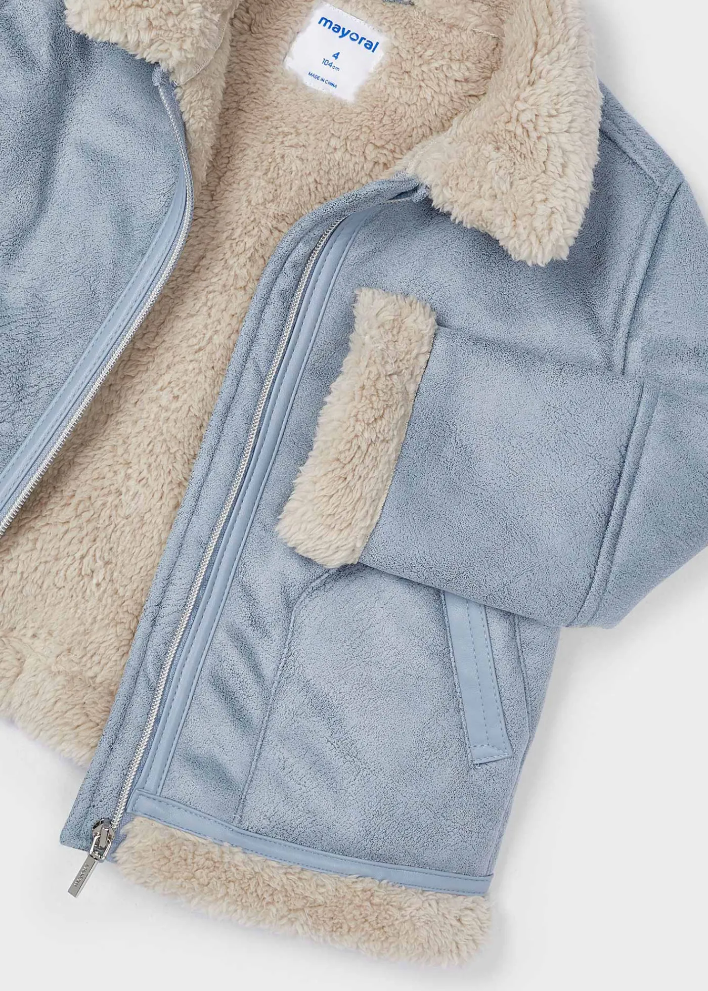 New Chaqueta doble faz niña Abrigos Y Chaquetas