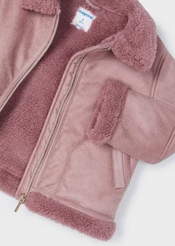 Online Chaqueta doble faz niña Abrigos Y Chaquetas