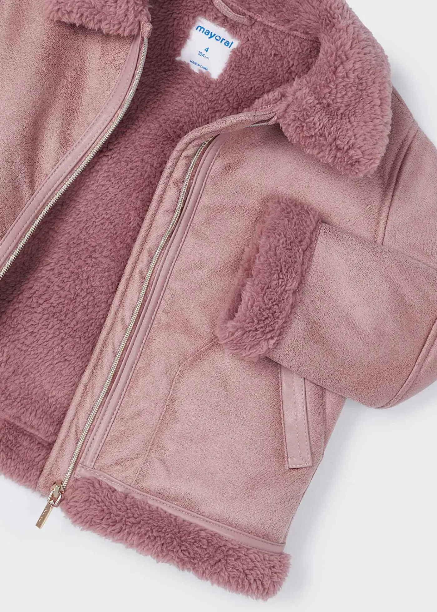 Online Chaqueta doble faz niña Abrigos Y Chaquetas