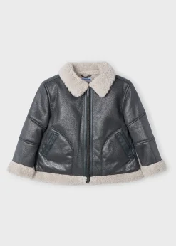 Flash Sale Chaqueta doble faz niña Abrigos Y Chaquetas