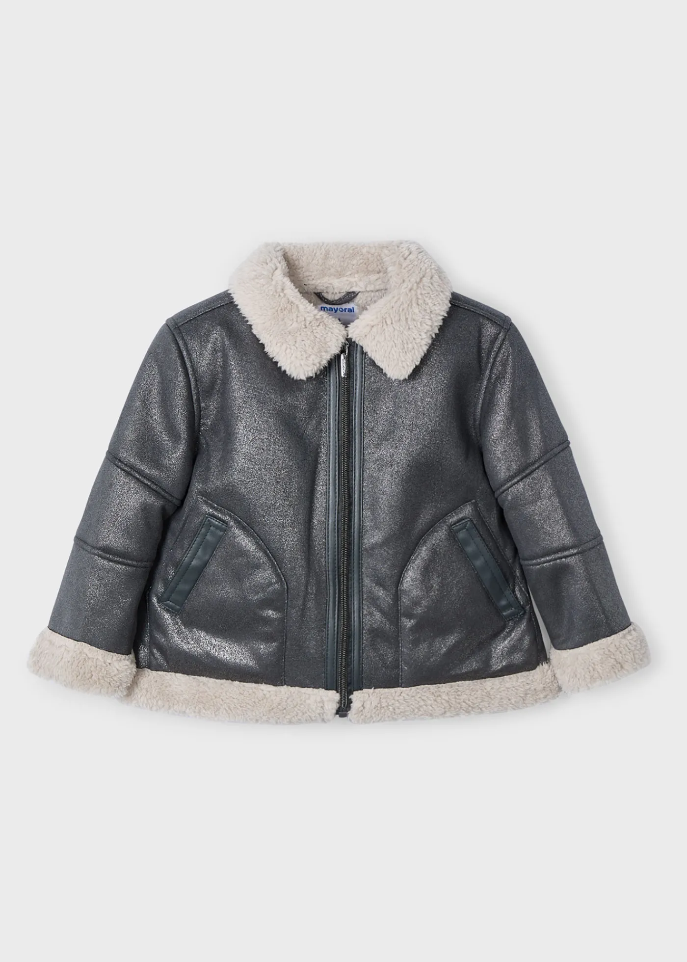 Flash Sale Chaqueta doble faz niña Abrigos Y Chaquetas