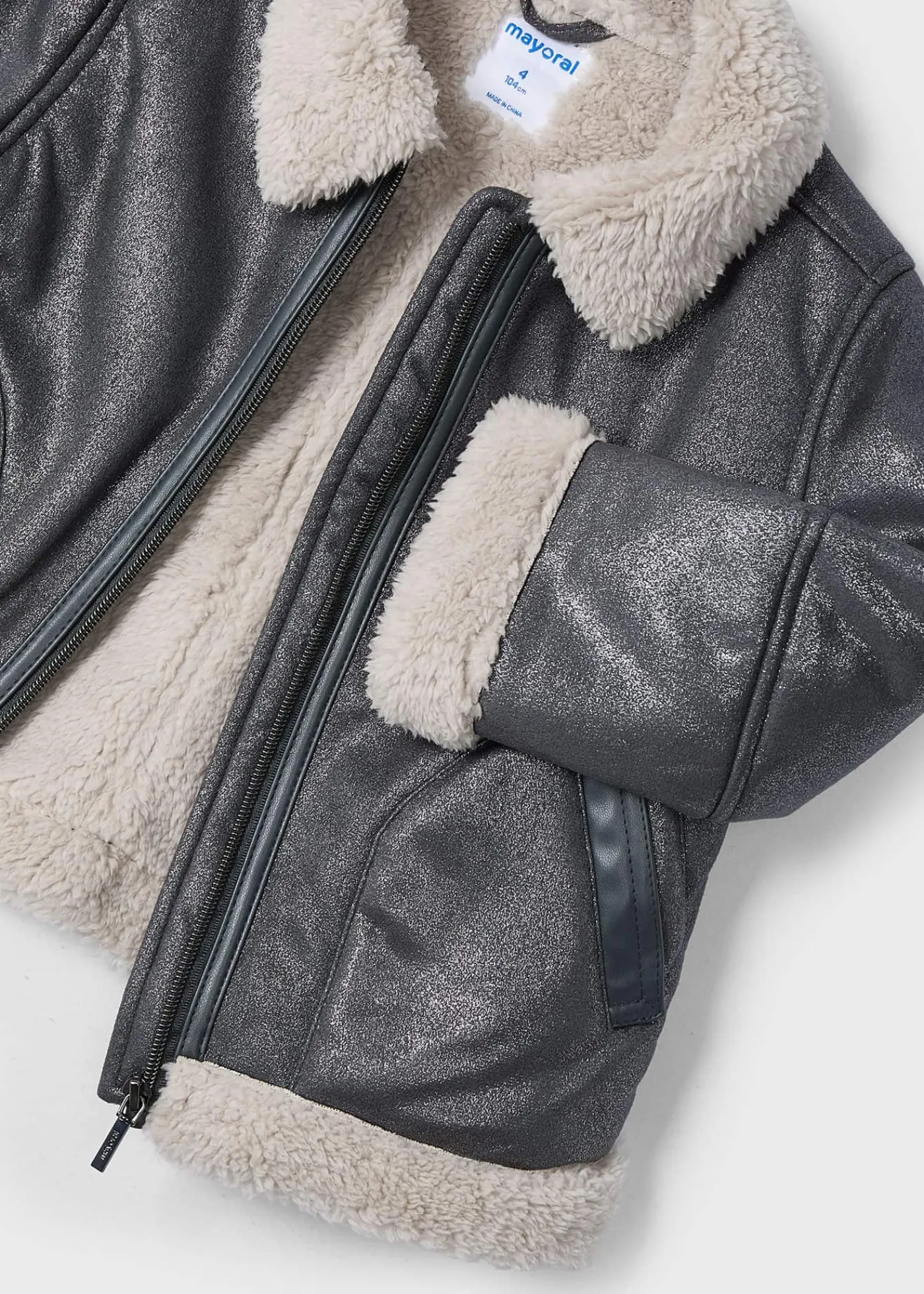 Flash Sale Chaqueta doble faz niña Abrigos Y Chaquetas