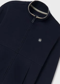 Cheap Chaqueta piqué chico Sudaderas