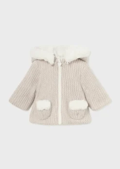 Discount Chaqueta reversible recién nacida Jerséis Y Sudaderas