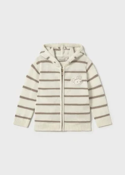 Outlet Chaqueta tricot rayas bebé Jerséis Y Sudaderas