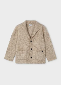 Discount Chaqueta tricot solapas niño Abrigos Y Chaquetas