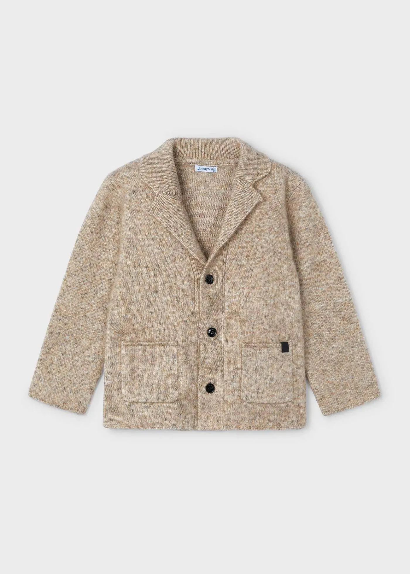 Discount Chaqueta tricot solapas niño Abrigos Y Chaquetas