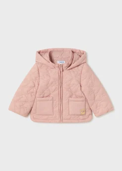 Outlet Chaquetón acolchado corazones bebé Abrigos Y Chaquetas