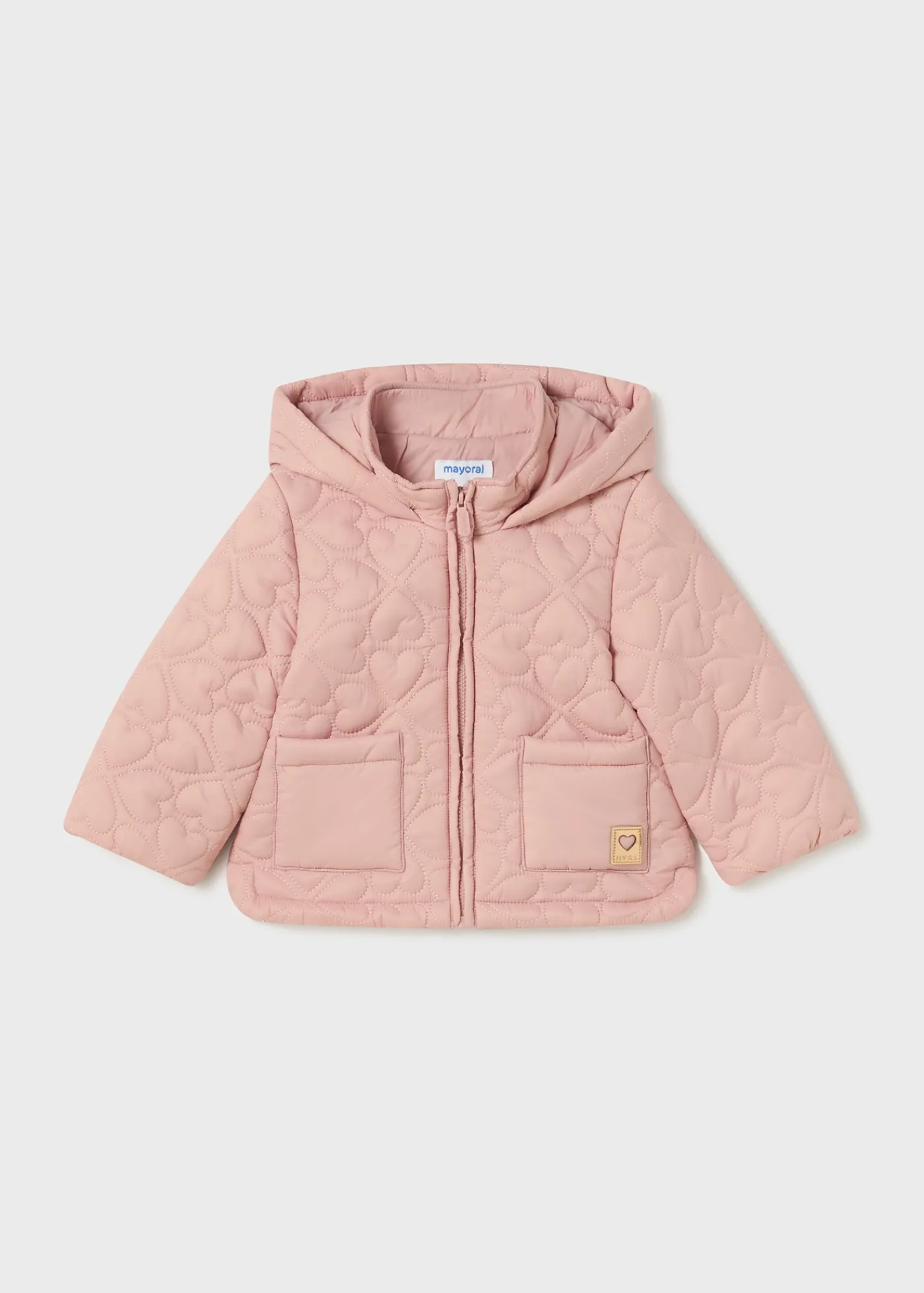 Outlet Chaquetón acolchado corazones bebé Abrigos Y Chaquetas