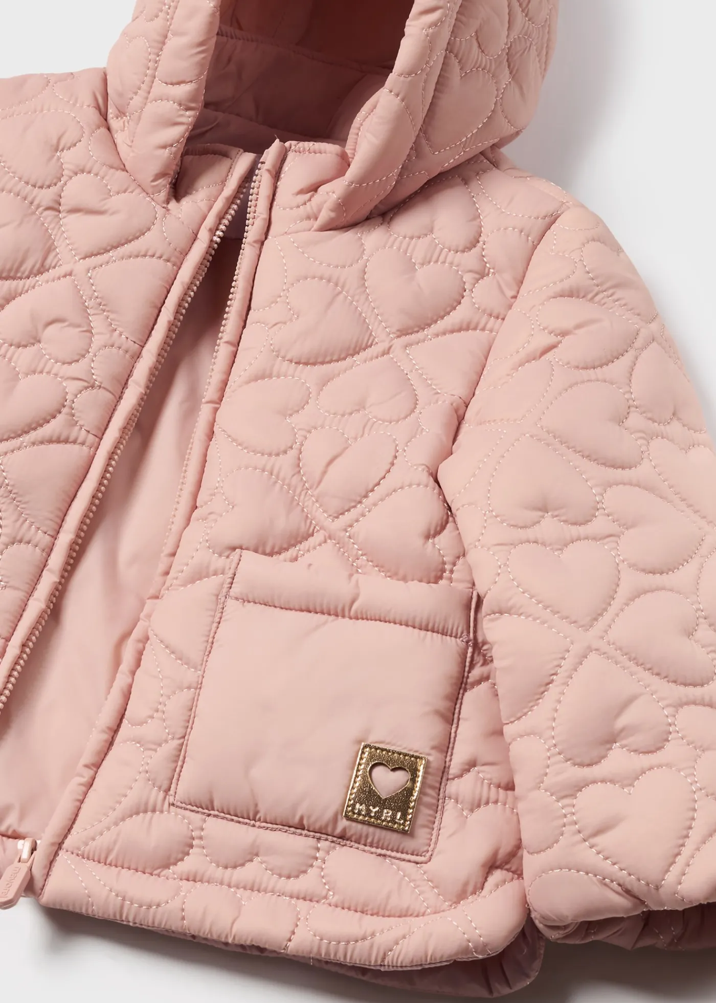 Outlet Chaquetón acolchado corazones bebé Abrigos Y Chaquetas